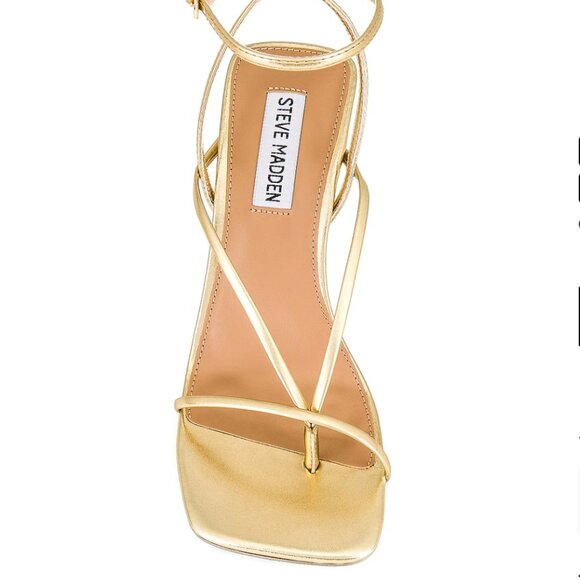 Steve Madden Annie Heels - Champagne - Picture 10 of 11